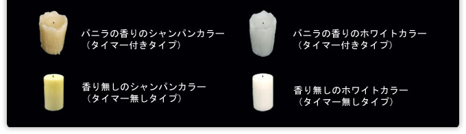 火を使わない”ゆらぎ”のフレームレスキャンドル【Frameless Candles】